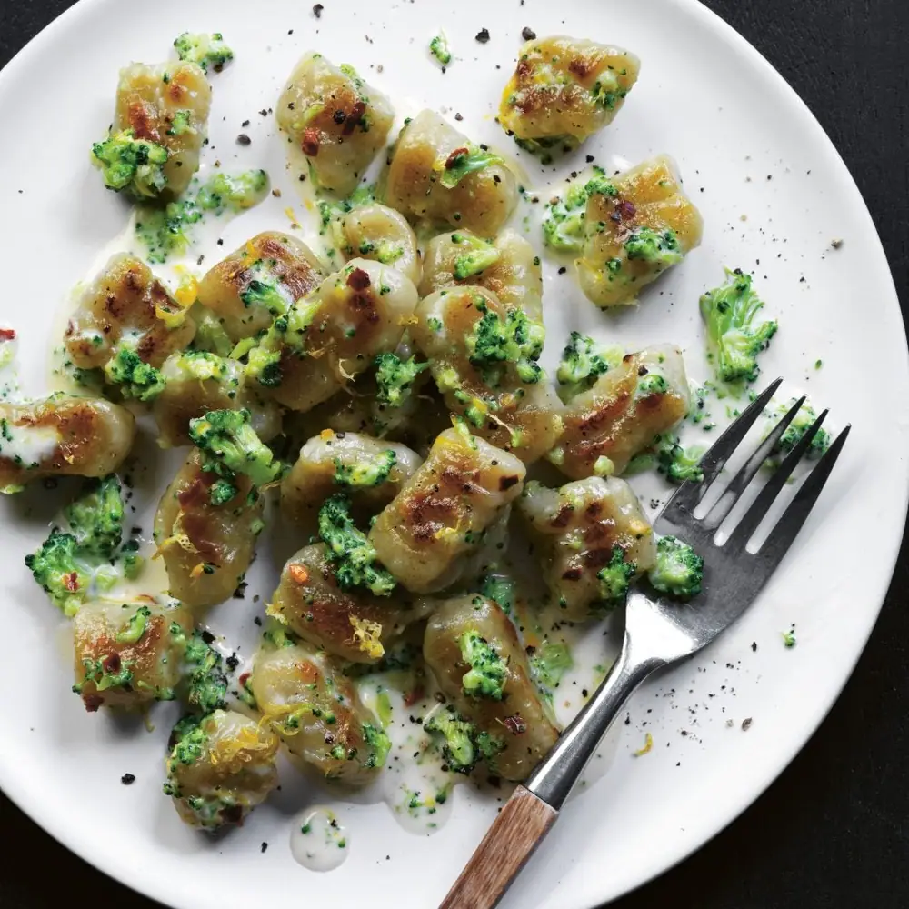 Gnocchi Made With the Stems of Broccoli? Believe It