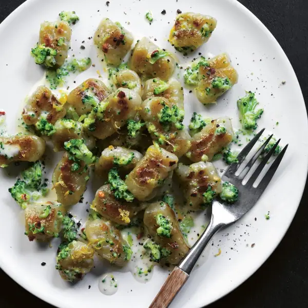 Gnocchi Made With the Stems of Broccoli? Believe It