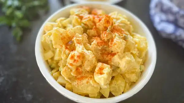 Amish-Style Potato Salad Recipe