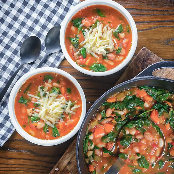 Italian Two Bean Soup