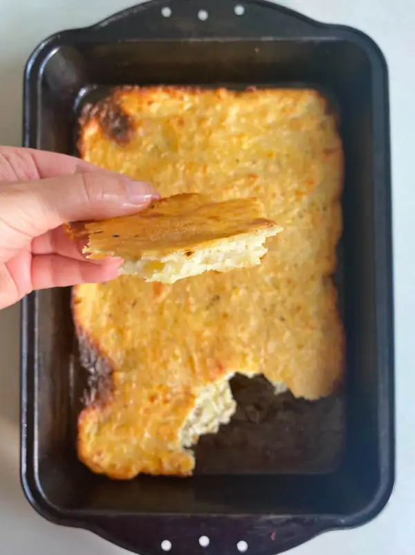 Hash Browns Potato Pie (Kljukuša)