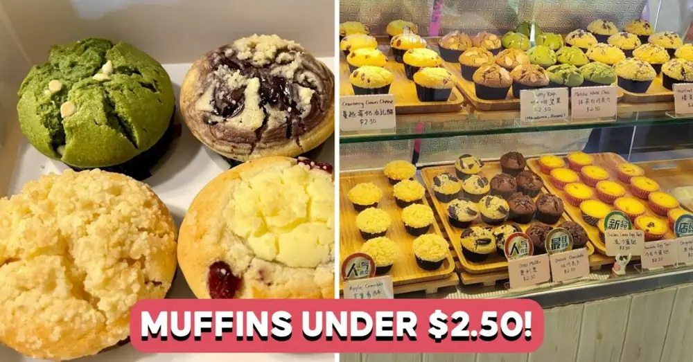 Esta panadería ambulante escondida ofrece muffins frescos y tartaletas de huevo por menos de $2.50.