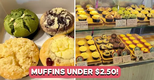 Esta panadería ambulante escondida ofrece muffins frescos y tartaletas de huevo por menos de $2.50.