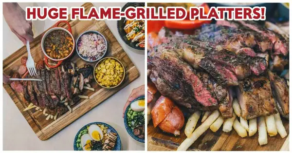 Reseña de TORCHED: Nuevo puesto de comida callejera con platos de carne XXL, donbán de salmón Mentaiko y más en Clementi