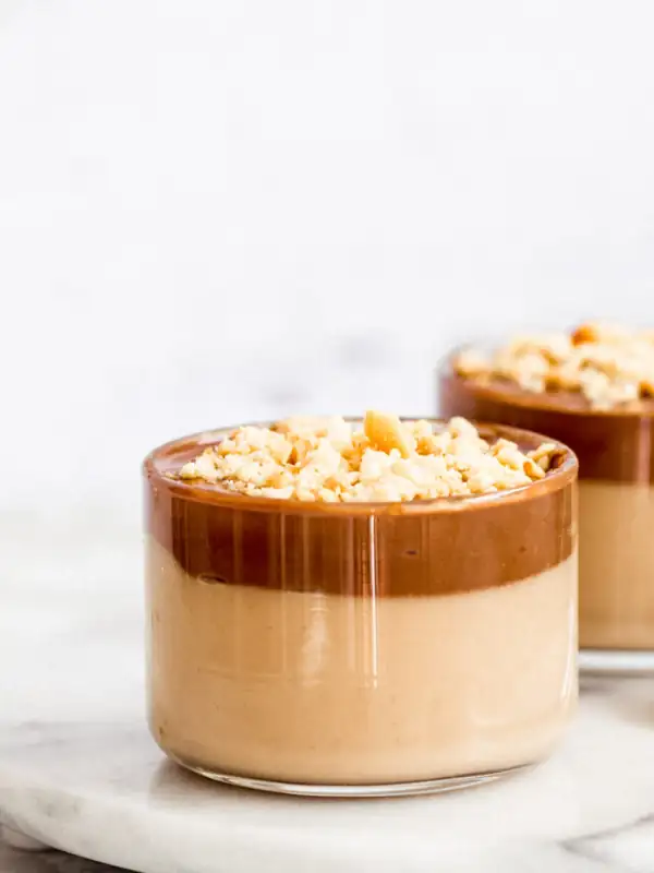 Vegan Peanut Butter Mousse