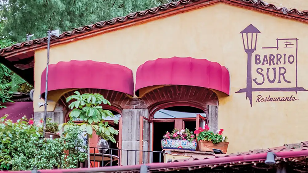 Barrio Sur: gastronomía italo-uruguaya en San ángel Inn