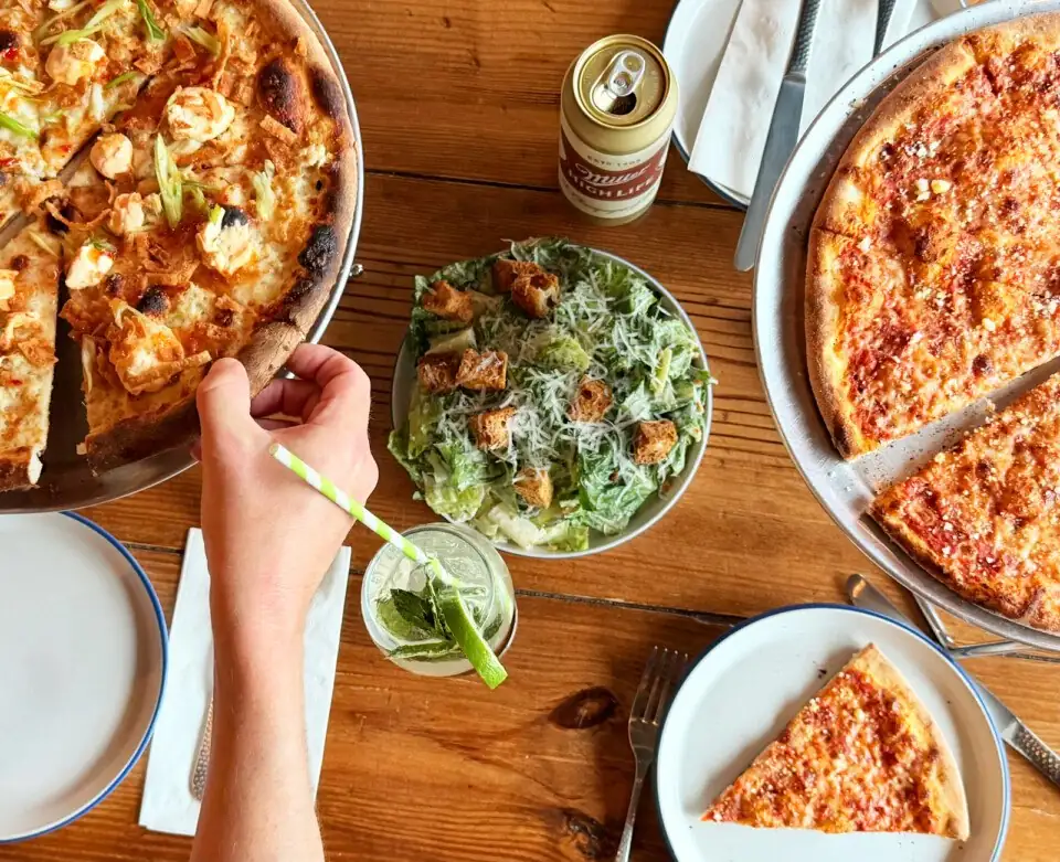A Pizza Legend Returns With Wild New Slices