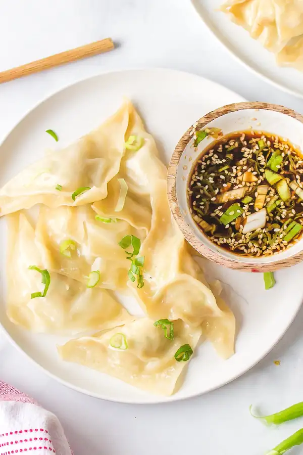 Steamed Shrimp Dumplings
