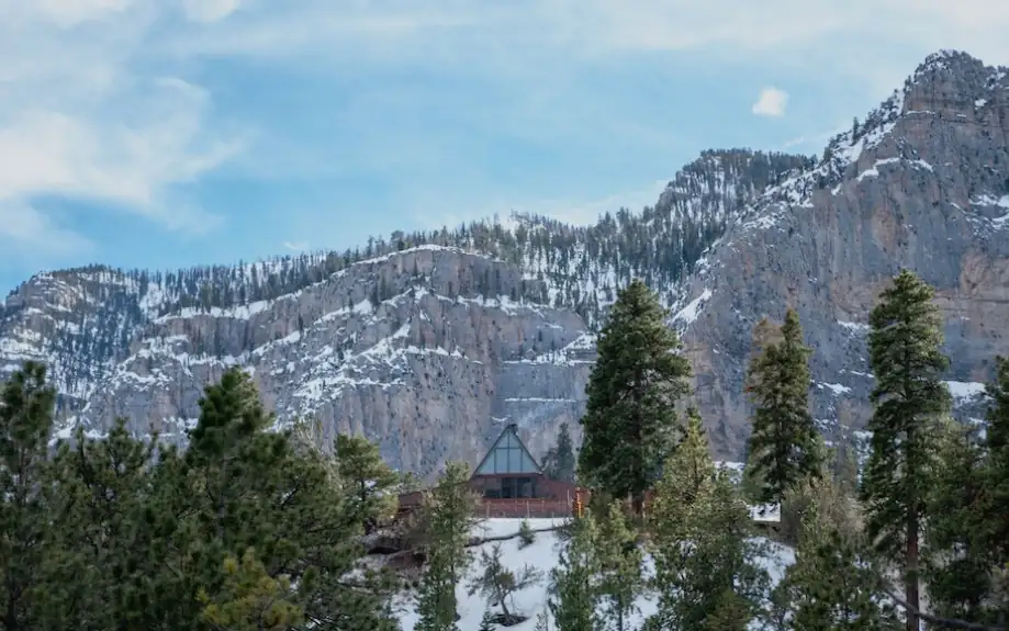 Kyle Canyon Treasure Mt. Charleston Lodge ‘Fully Engulfed’ in Flames During an Early Morning Fire