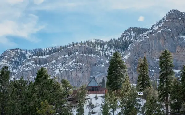 Kyle Canyon Treasure Mt. Charleston Lodge ‘Fully Engulfed’ in Flames During an Early Morning Fire