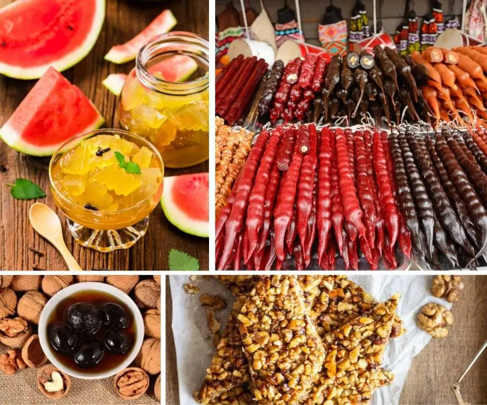 Los 15 postres georgianos más populares
