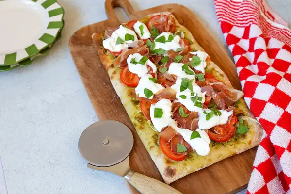 Un pellizco con burrata