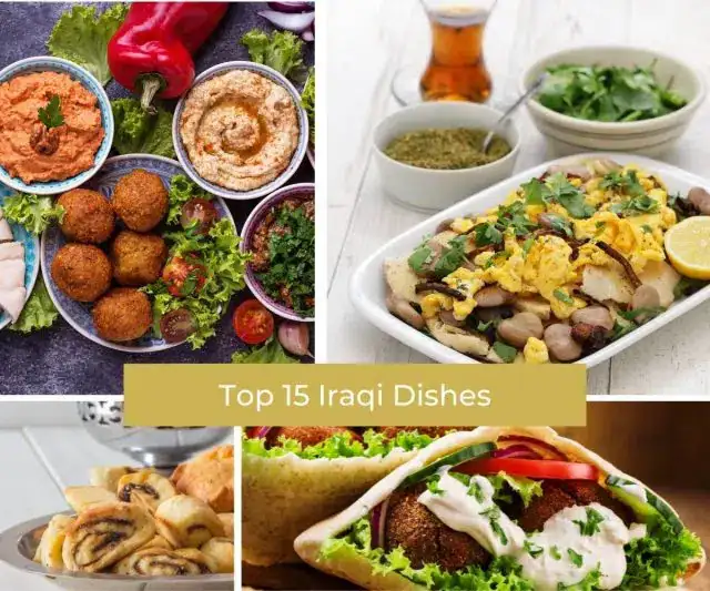 Los 15 platos iraquíes más populares
