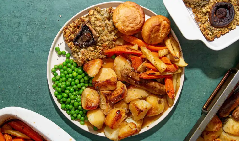 Guía paso a paso para preparar un asado dominical vegano