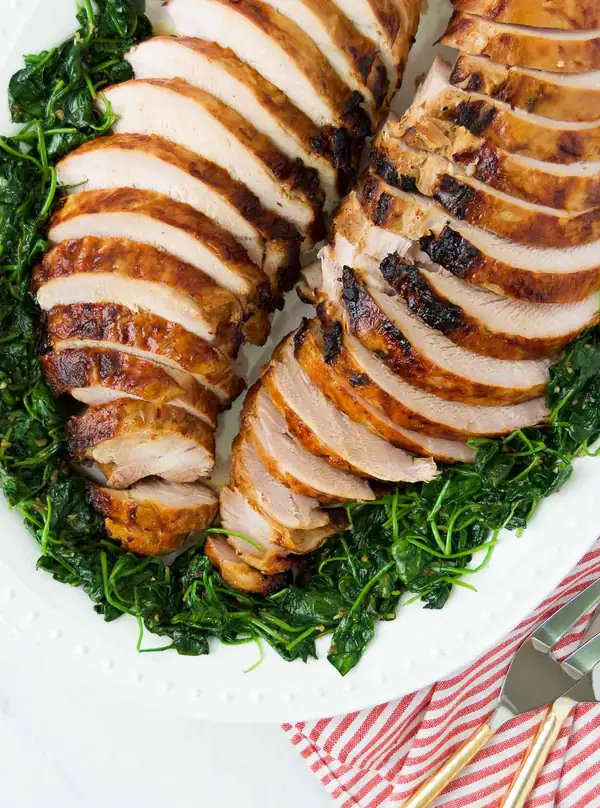 Grilled Turkey Breast
