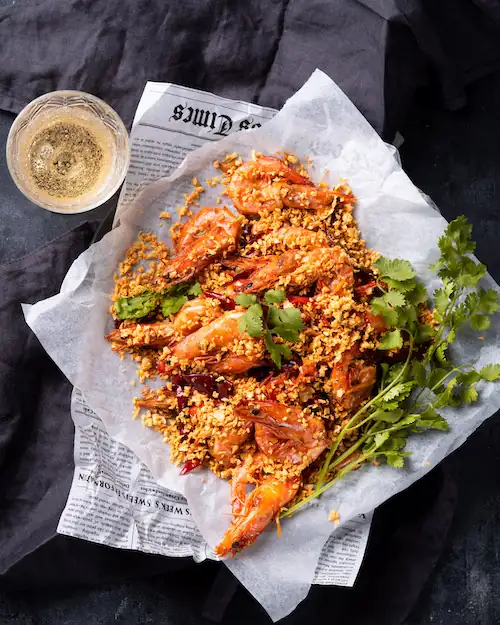 Typhoon Shelter Prawns