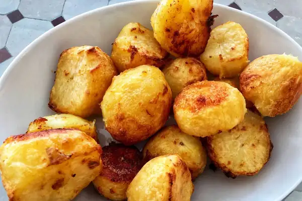 Ditch oil for better ingredient to make crunchy roast potatoes every time