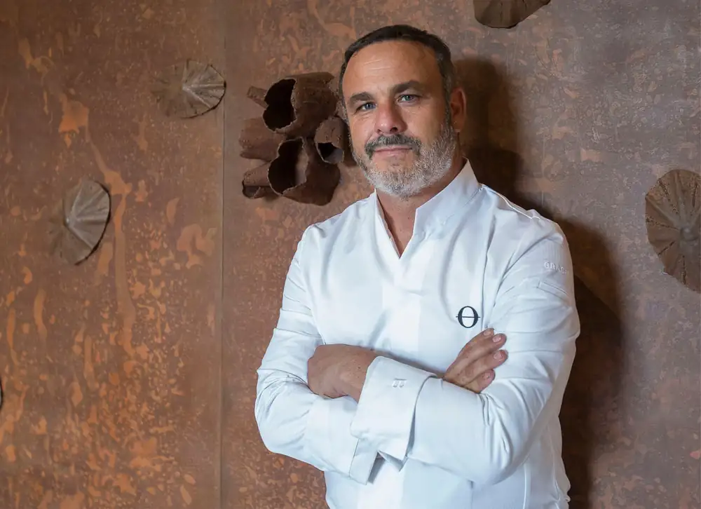 Aponiente se adentra en la marisma: la nueva etapa de Ángel León convierte la naturaleza en parte de la carta