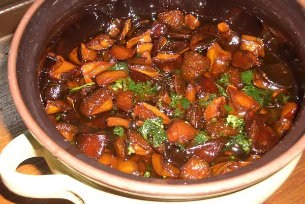 You can easily preserve your mushroom harvest for later. Make them into crispy cracklings in butter