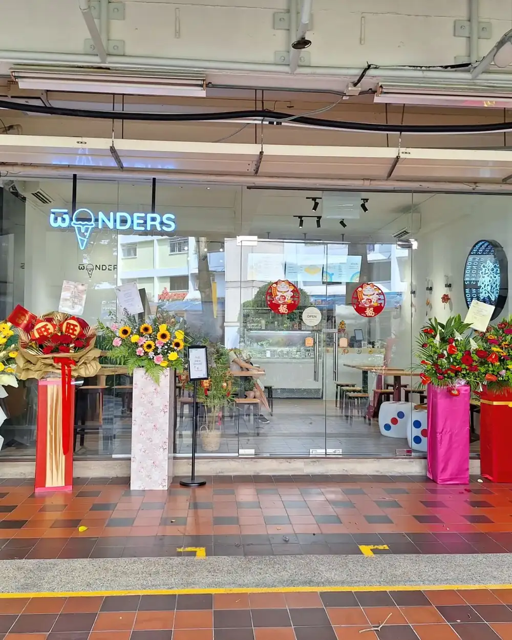 Wonders West Wind Is A Mahjong-Themed Cafe In Clementi Serving Nian Gao And Pandan Mochi Waffles