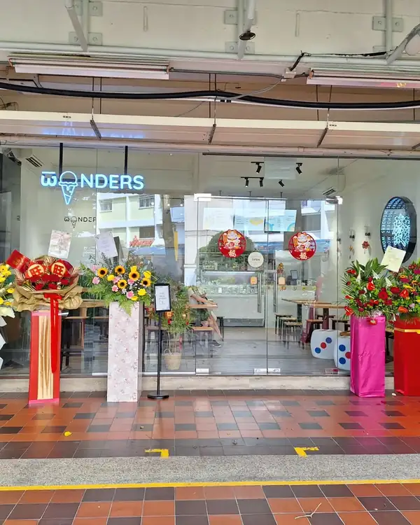 Wonders West Wind Is A Mahjong-Themed Cafe In Clementi Serving Nian Gao And Pandan Mochi Waffles