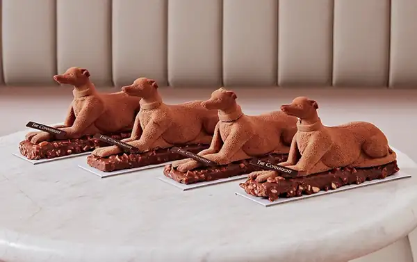 Mayfair Patisserie Hounds Can Now Sniff Out a £14 Chocolate Dog