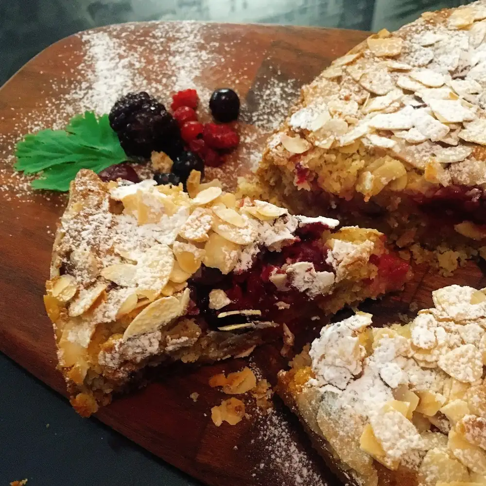 Vegan Orange Almond Cake