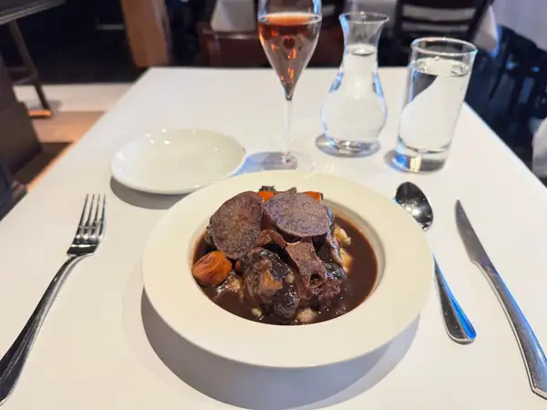 Decadent, Contemporary French Food Lights Up a Quiet Stretch of Sutter Street