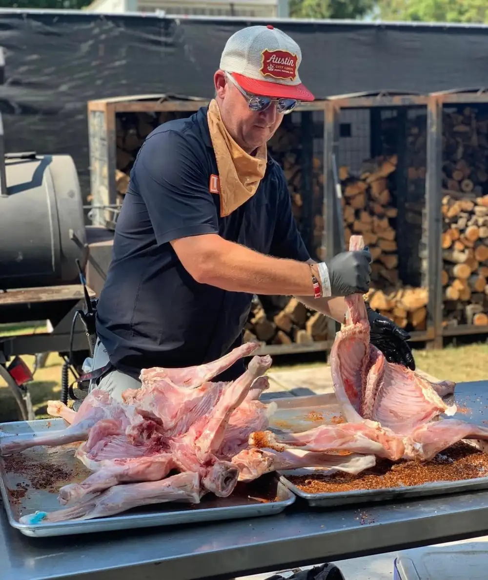 Tim Love’s Summer of Cooking for the Biggest Names in Music and Reinventing Festival Food