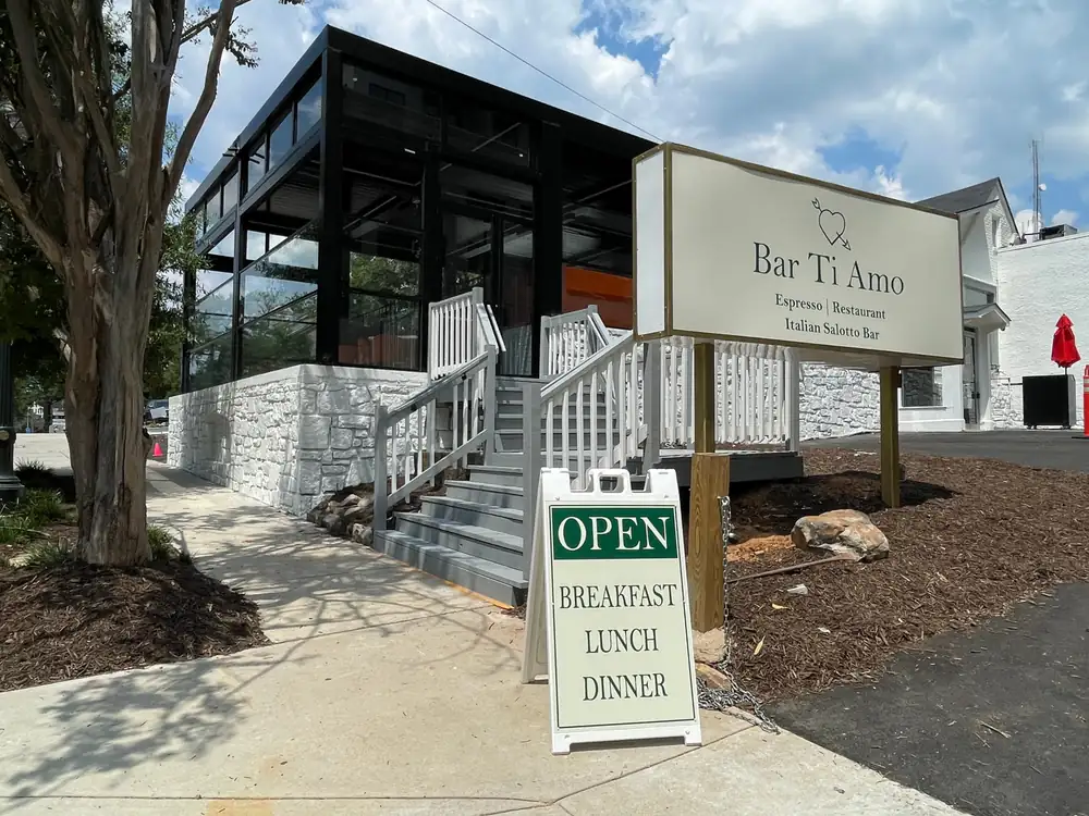 An All-Day Italian Restaurant and Espresso Bar With a Late-Night Lounge Opens in Buckhead