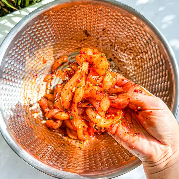 Korean Banchan Recipe