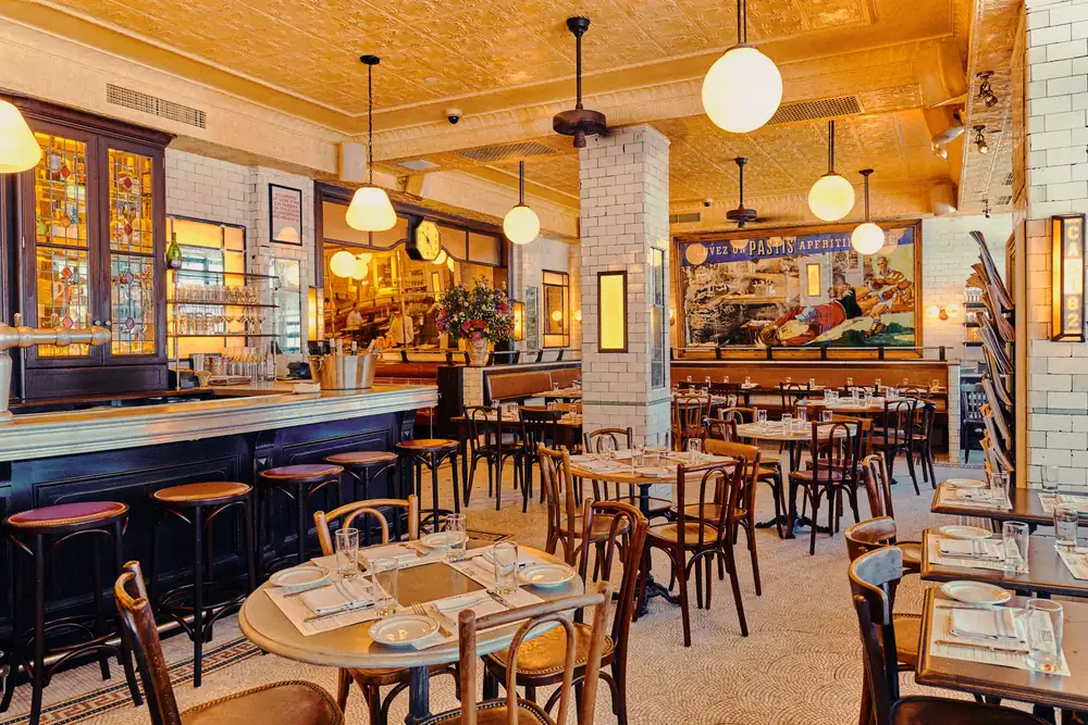 Dos de los restaurantes más famosos de Londres organizan eventos temporales inspirados en Nueva York