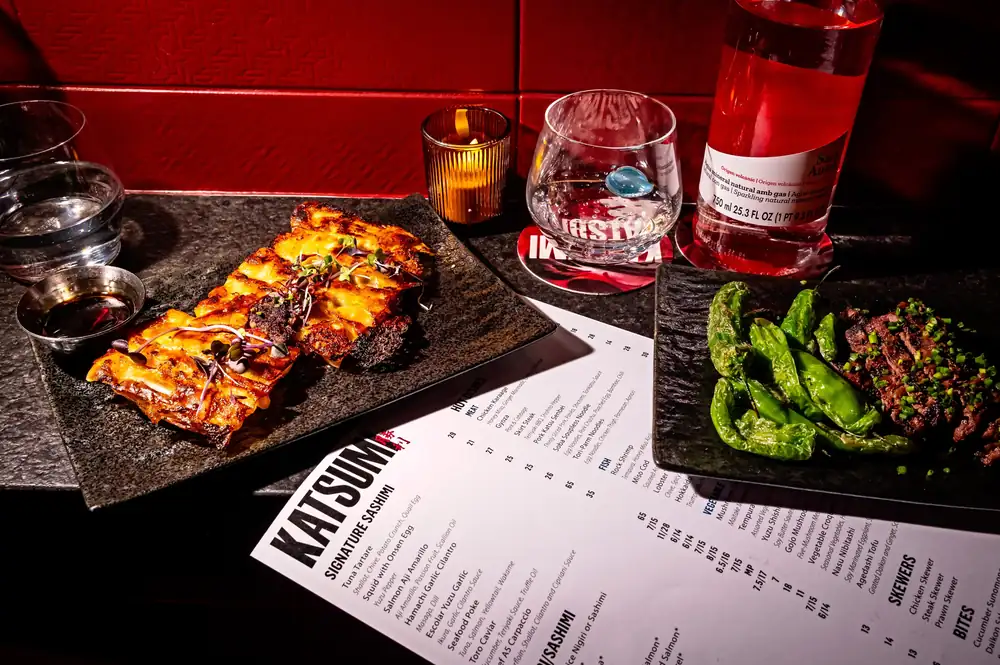 Katsumi Makes the Foot of Logan Circle Cool Again