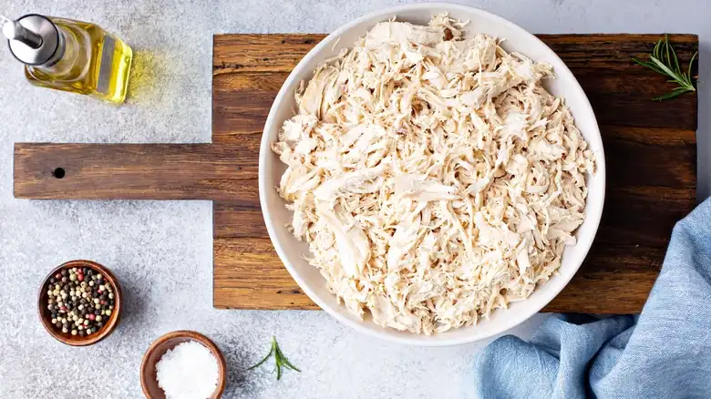 The Easy Cooking Method For Effortless Shredded Chicken