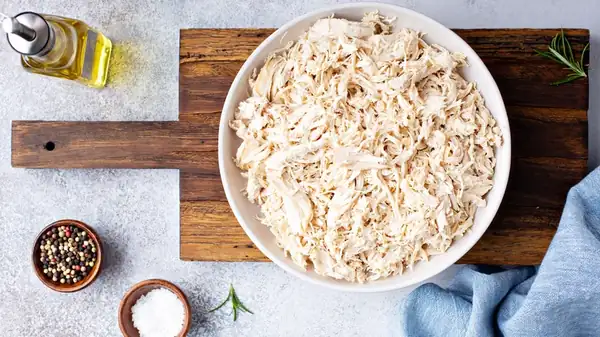 The Easy Cooking Method For Effortless Shredded Chicken