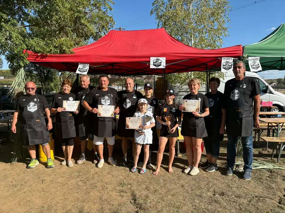 Triple éxito para el equipo “Fish Hunter” en el Festival Gastronómico de Tășnad