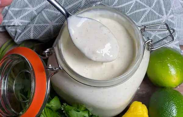 Receta de salsa blanca de Alabama