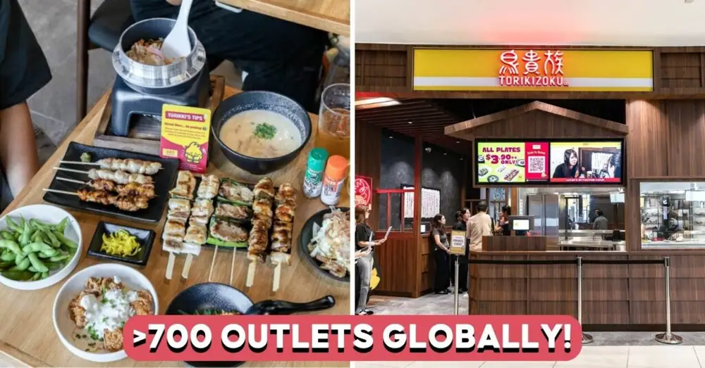 Japan-Famous Yakitori Chain To Open Second SG Outlet Near Telok Ayer MRT