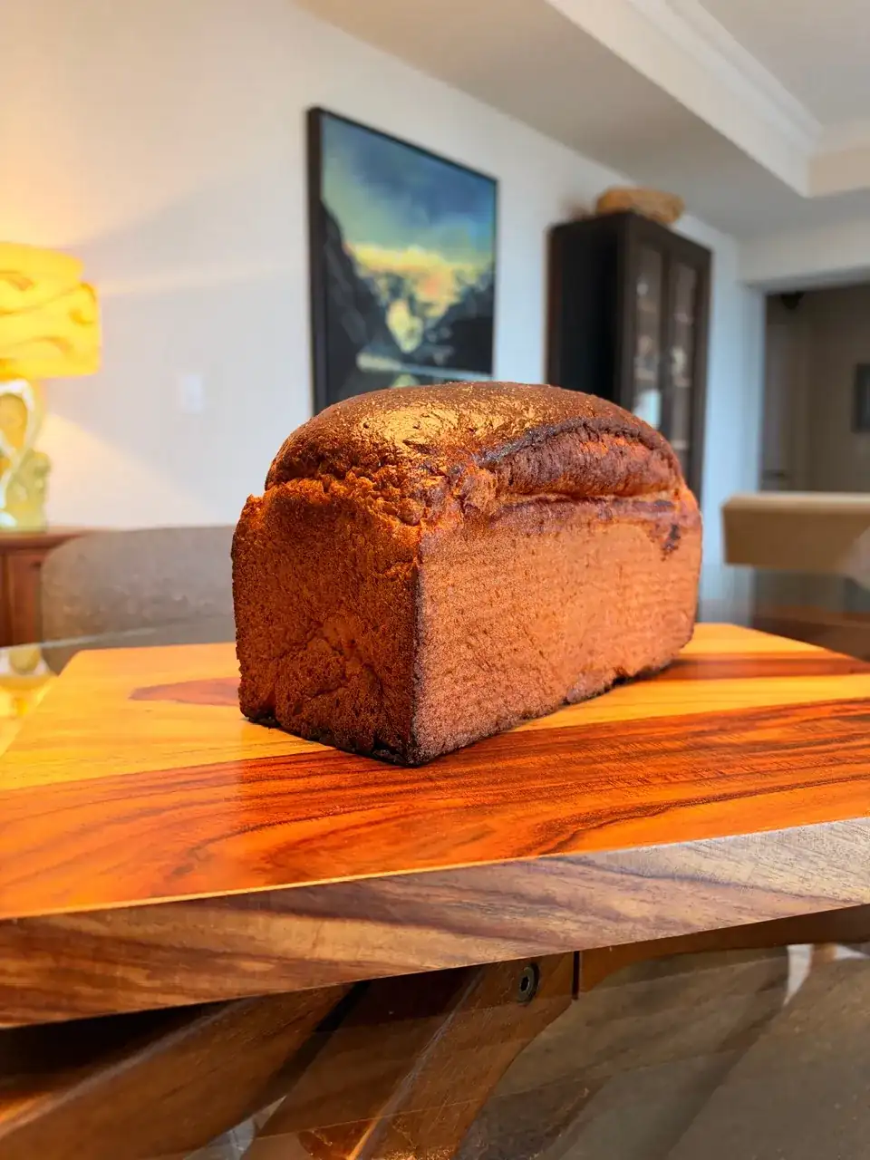 Whole Wheat Mochi Sourdough Shokupan