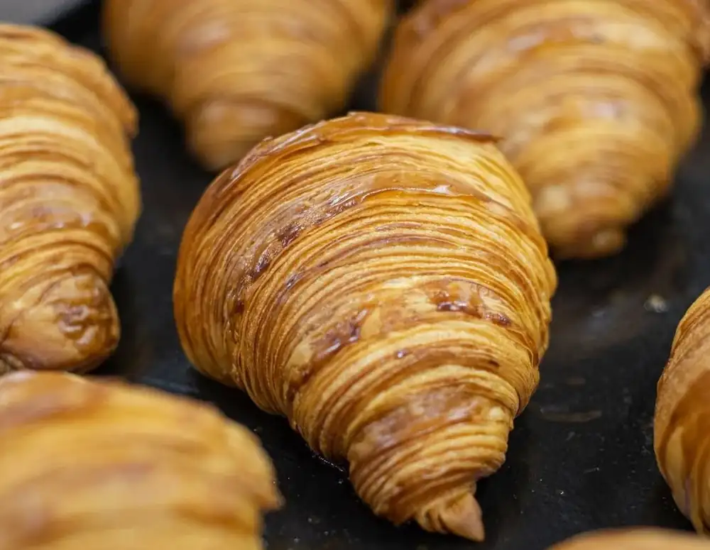 El croissant, un producto de pastelería con presencia en Mar del Plata