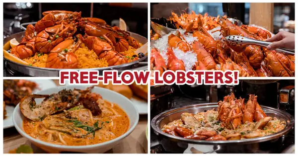 J65 Review: Free-Flow Lobster Dinner Buffet At Hotel Jen Tanglin Singapore by Shangri-La