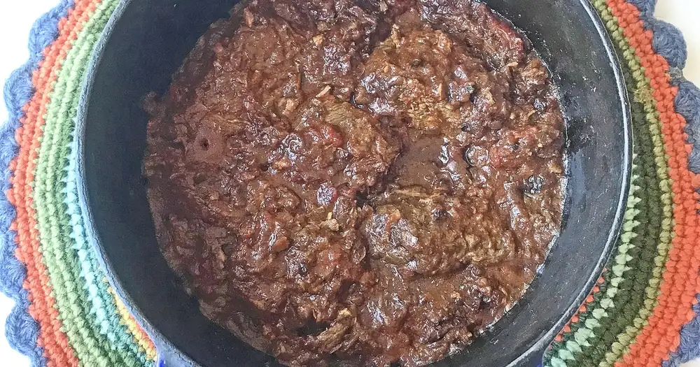 Ferin goosht-pata