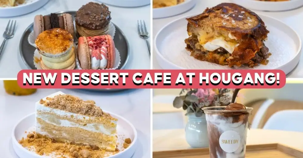 Pastelería Sweedy: Nueva cafetería en Hougang con pasteles de durián