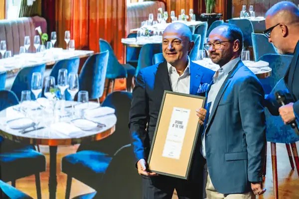 A new chapter in a two-hundred-year story: Cova Budapest wins Promising Restaurant of the Year award