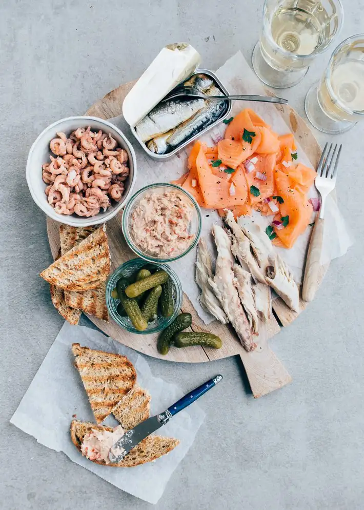Fish platter