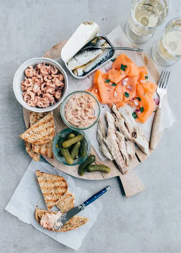 Fish platter