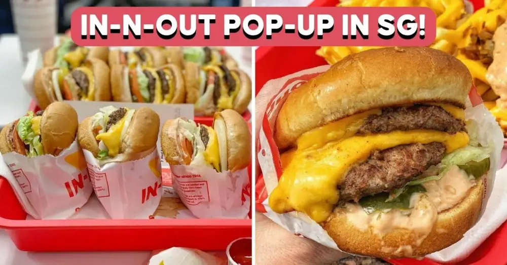 In-N-Out Burger Is Having A Pop-Up At Upper Thomson On 31 May