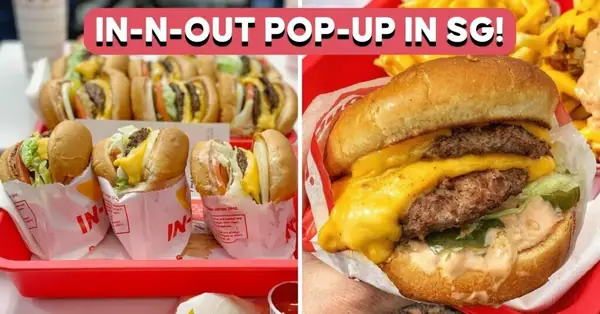 In-N-Out Burger tendrá un evento temporal en Upper Thomson el 31 de mayo.