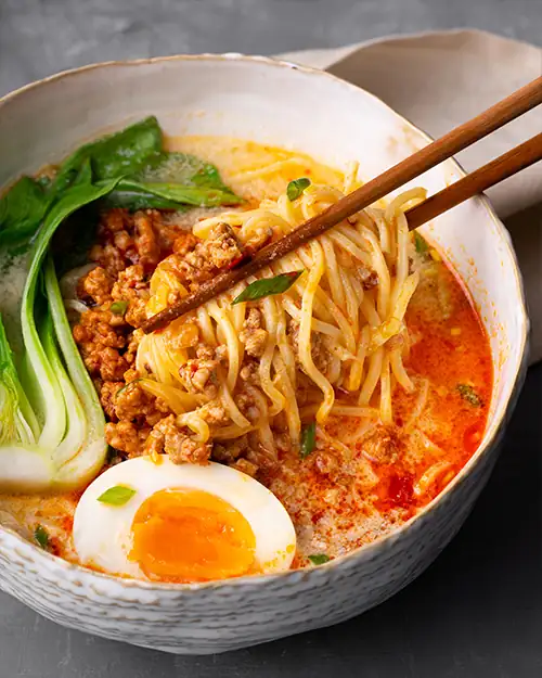 Easy ‘Tantanmen’ Ramen
