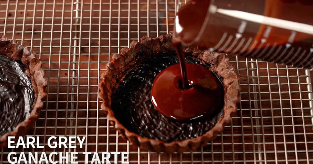 Fragrant Earl Grey Ganache Tart